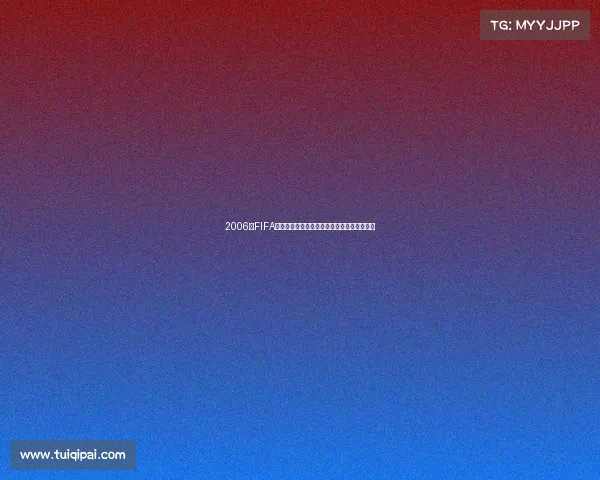 2006年FIFA世界杯战术体系演变与经典球队攻防策略解析
