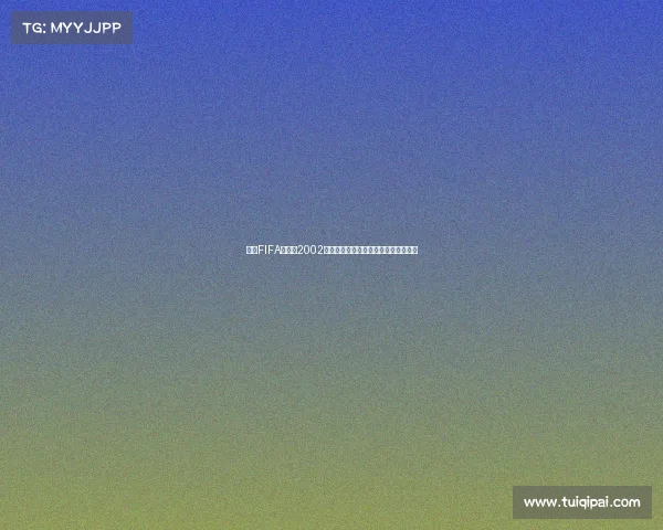 回顾FIFA中国队2002世界杯阵容黄金年代的绿茵记忆与战术